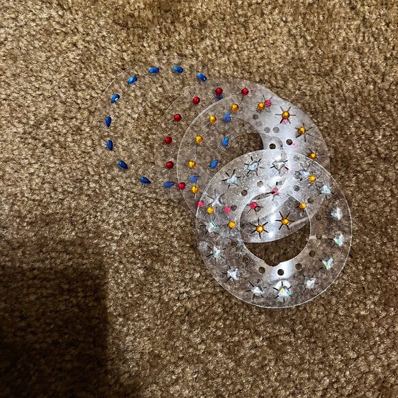 Blinger with three new disks plus a NIB refill package - Picture 3 of 5